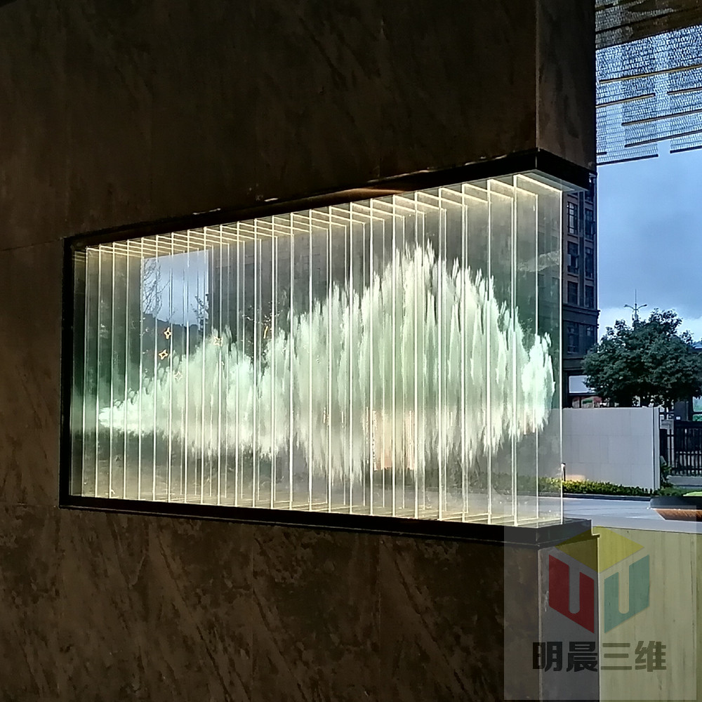 激光內(nèi)雕玻璃是怎么做的-可以自由選擇圖案嗎？明晨三維玻璃