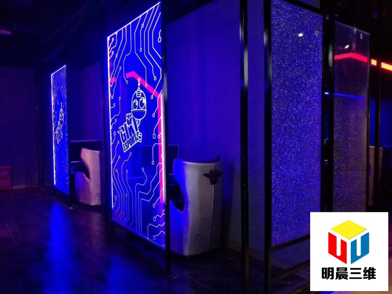 光影璀璨：激光內雕玻璃點亮網紅餐飲新風尚