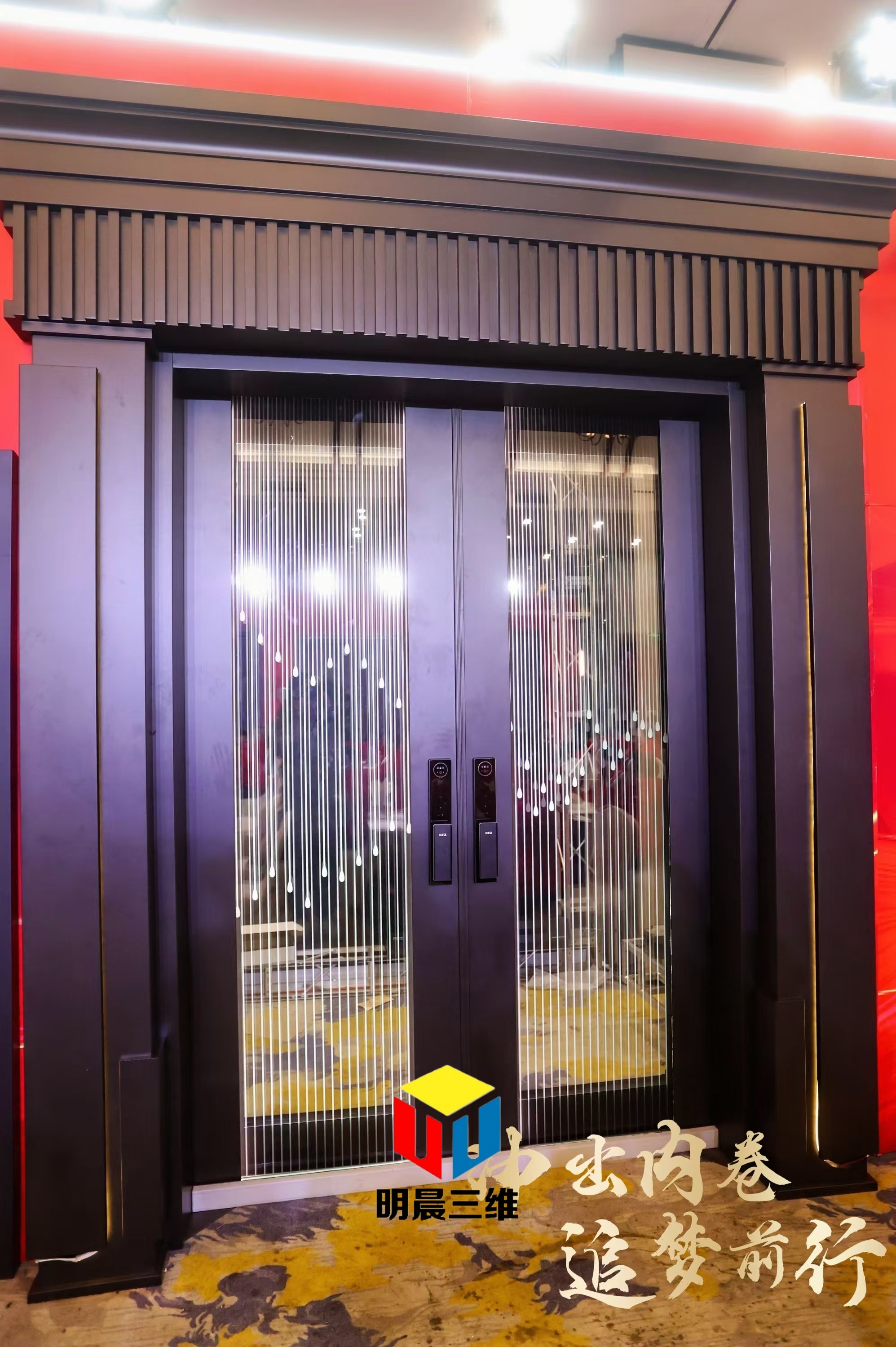激光內雕玻璃：為家具增添高雅與精致