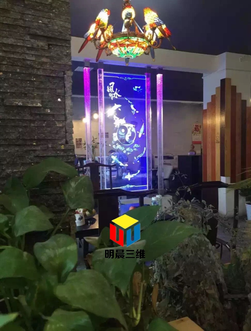 激光內雕玻璃：光影交織的藝術奇跡