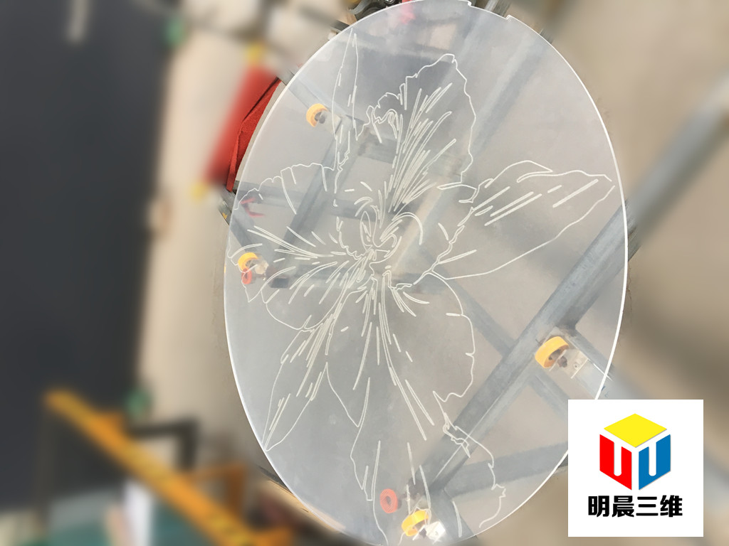 激光內雕玻璃：點亮空間的夢幻精靈